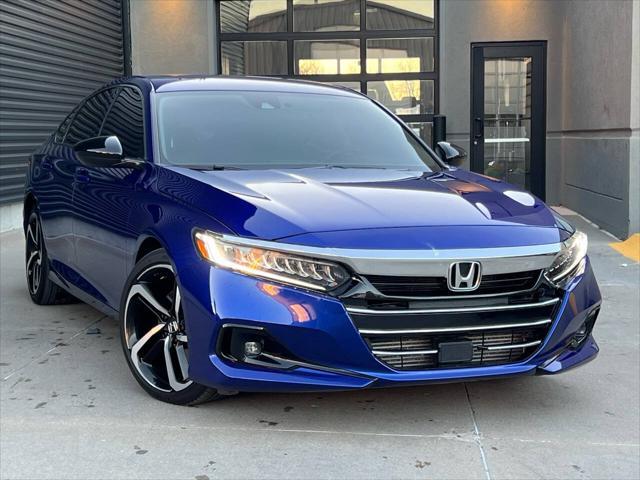 used 2022 Honda Accord car, priced at $22,450