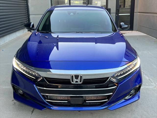 used 2022 Honda Accord car, priced at $22,450