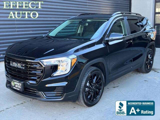 used 2023 GMC Terrain car, priced at $21,975