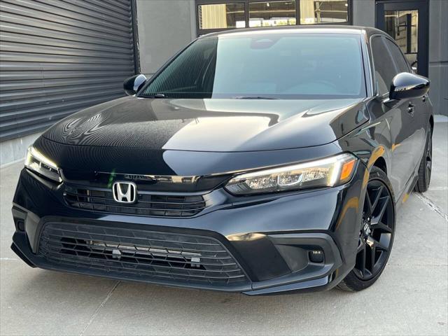 used 2024 Honda Civic car, priced at $22,450