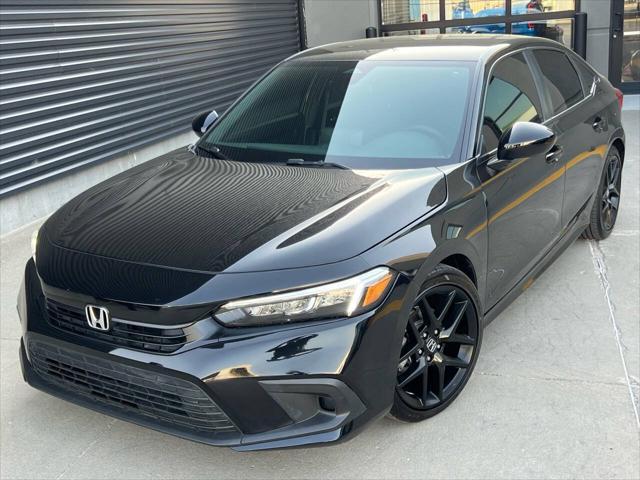 used 2024 Honda Civic car, priced at $22,450