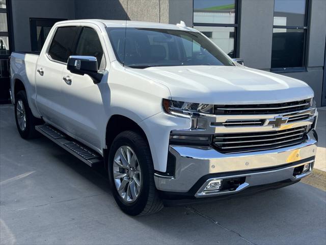 used 2021 Chevrolet Silverado 1500 car, priced at $32,950