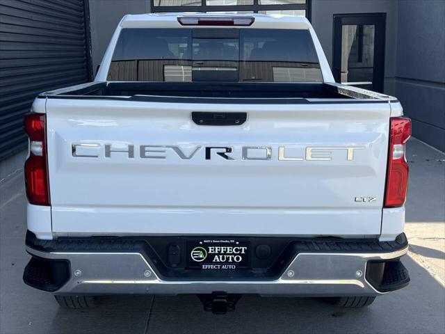 used 2021 Chevrolet Silverado 1500 car, priced at $32,950
