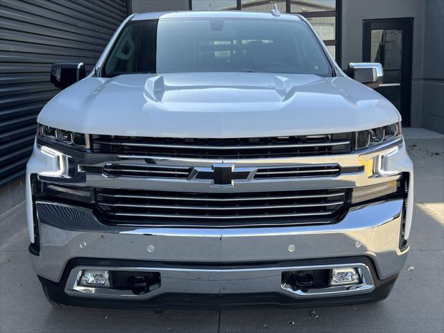 used 2021 Chevrolet Silverado 1500 car, priced at $32,950