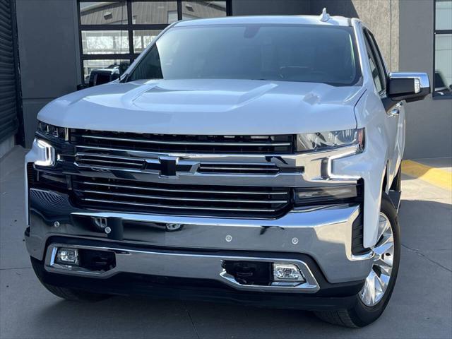 used 2021 Chevrolet Silverado 1500 car, priced at $32,950