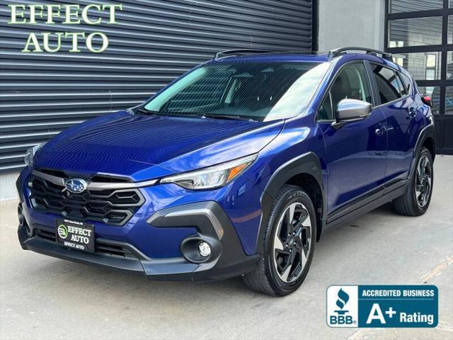 used 2024 Subaru Crosstrek car, priced at $24,450