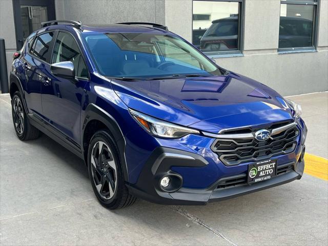 used 2024 Subaru Crosstrek car, priced at $24,450