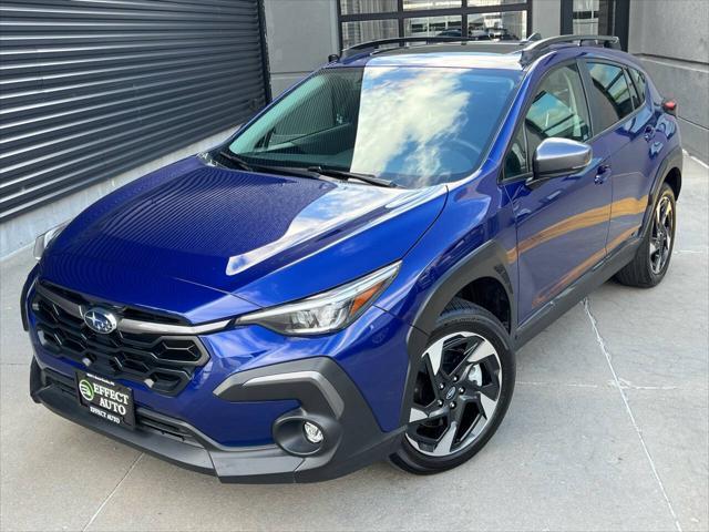 used 2024 Subaru Crosstrek car, priced at $24,450