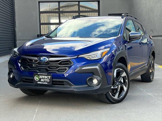 used 2024 Subaru Crosstrek car, priced at $24,450