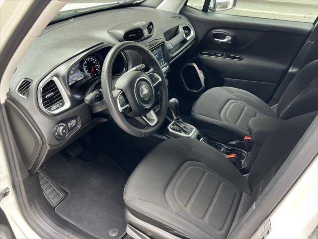 used 2021 Jeep Renegade car, priced at $17,950
