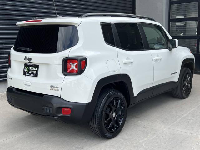 used 2021 Jeep Renegade car, priced at $17,950