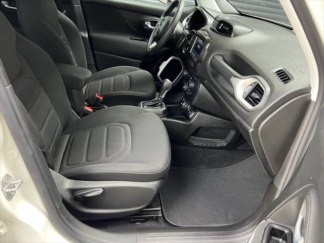 used 2021 Jeep Renegade car, priced at $17,950