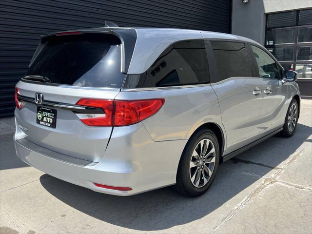 used 2024 Honda Odyssey car, priced at $28,450