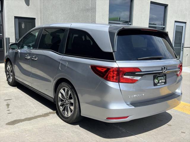 used 2024 Honda Odyssey car, priced at $28,450