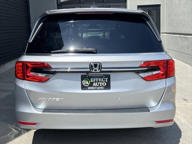 used 2024 Honda Odyssey car, priced at $28,450