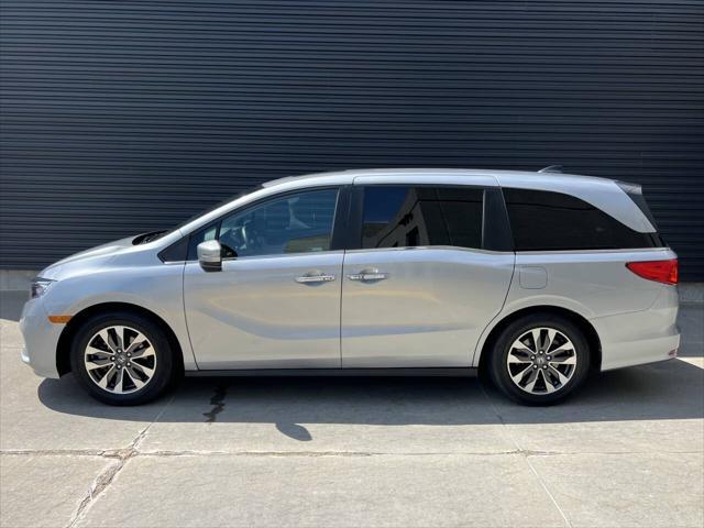 used 2024 Honda Odyssey car, priced at $28,450