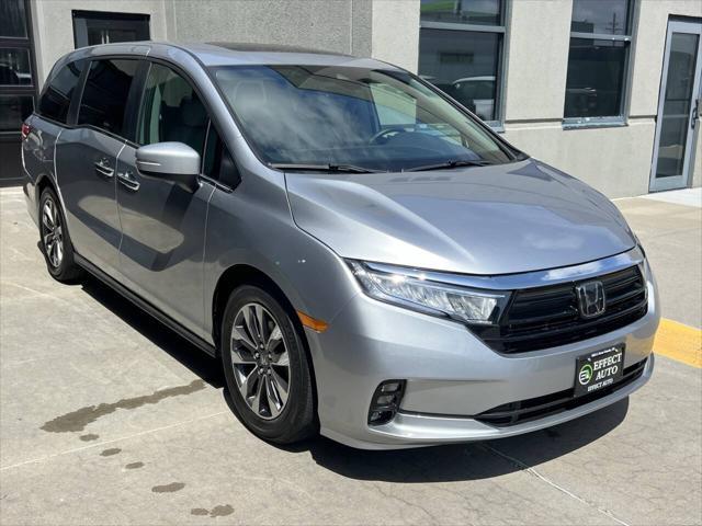 used 2024 Honda Odyssey car, priced at $28,450