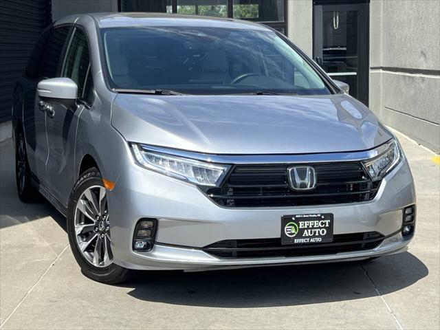 used 2024 Honda Odyssey car, priced at $28,450