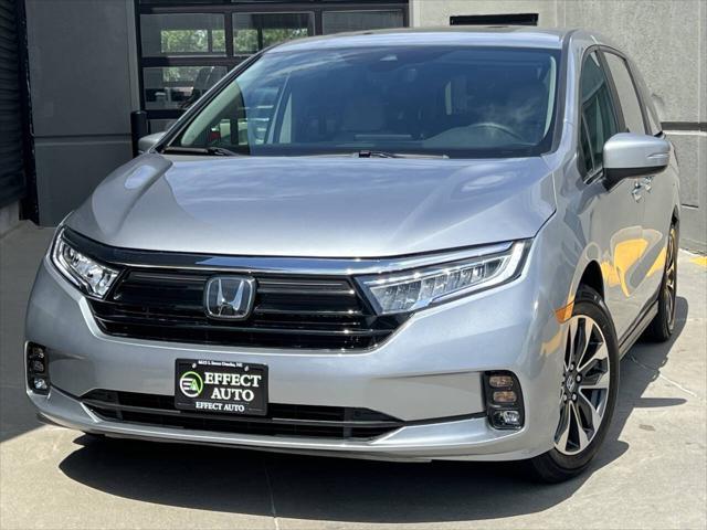 used 2024 Honda Odyssey car, priced at $28,450