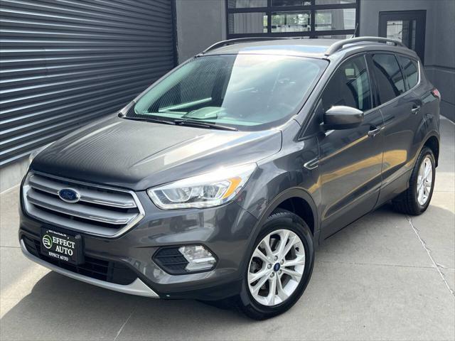 used 2018 Ford Escape car, priced at $11,950