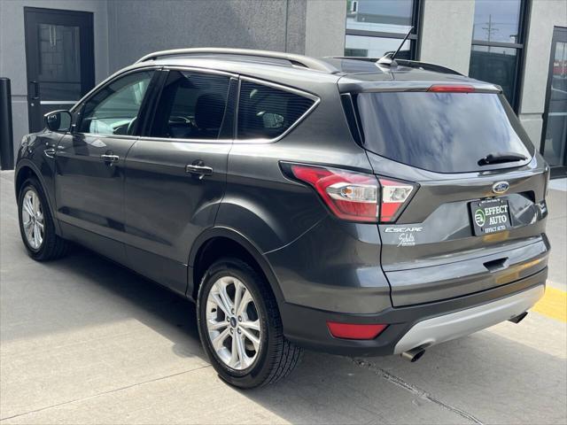 used 2018 Ford Escape car, priced at $11,950