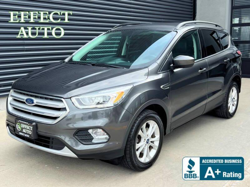 used 2018 Ford Escape car, priced at $11,950