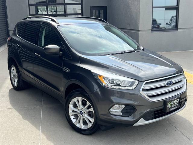 used 2018 Ford Escape car, priced at $11,950