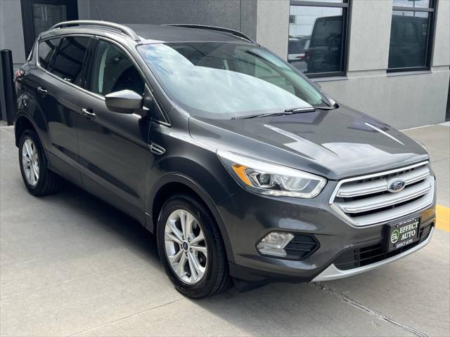 used 2018 Ford Escape car, priced at $11,950