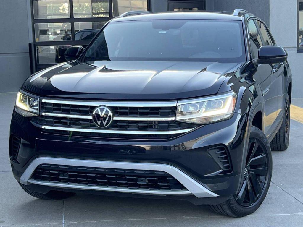 used 2020 Volkswagen Atlas Cross Sport car, priced at $20,950