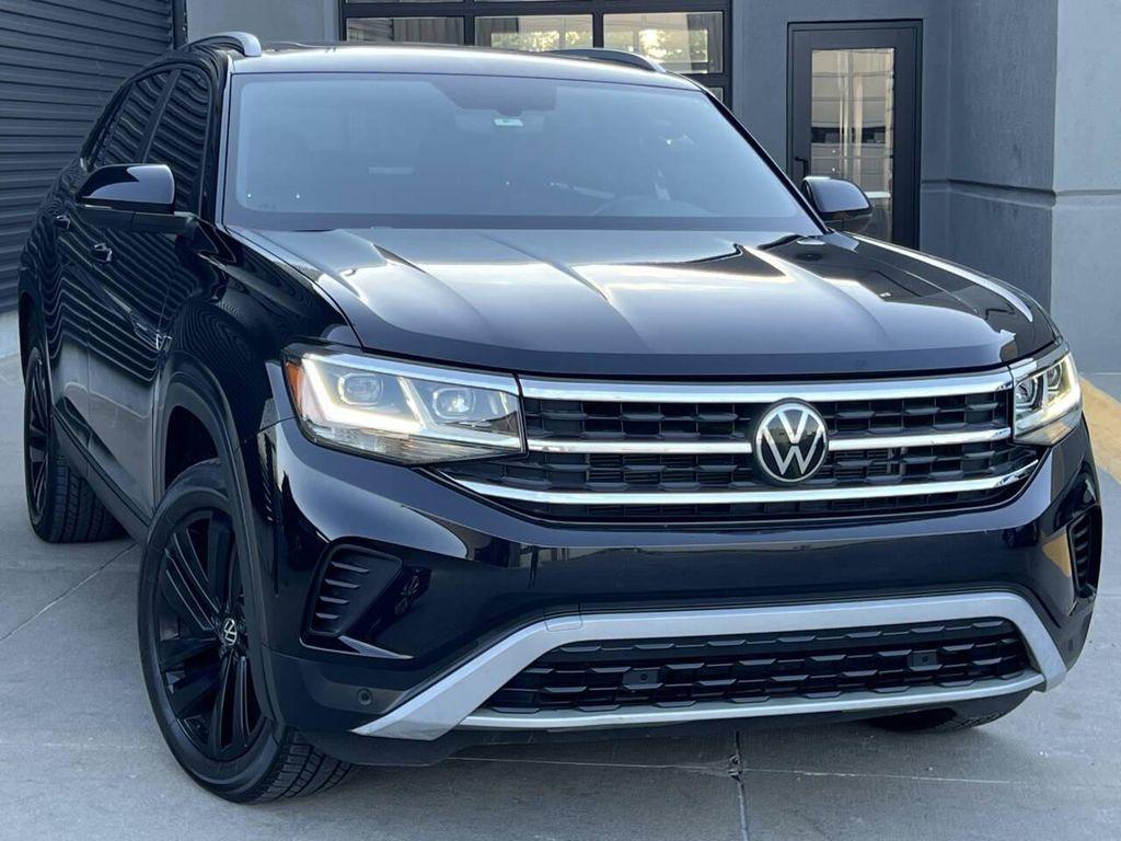 used 2020 Volkswagen Atlas Cross Sport car, priced at $20,950