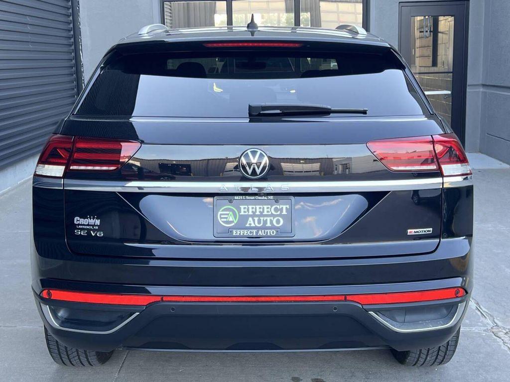 used 2020 Volkswagen Atlas Cross Sport car, priced at $20,950