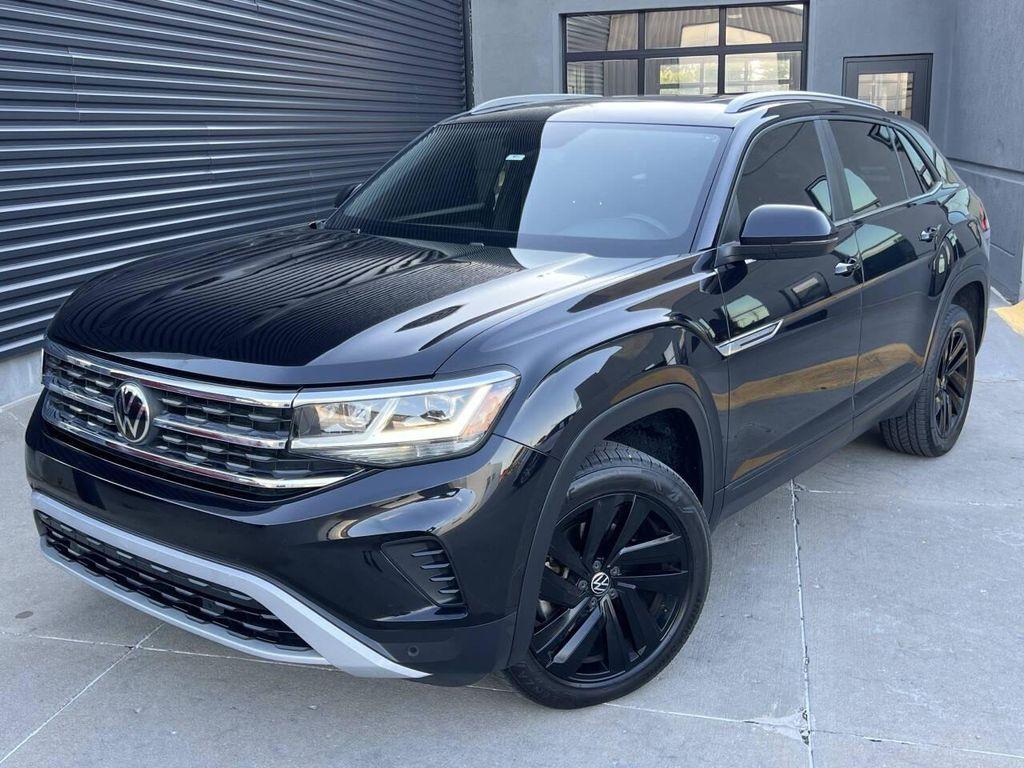 used 2020 Volkswagen Atlas Cross Sport car, priced at $20,950