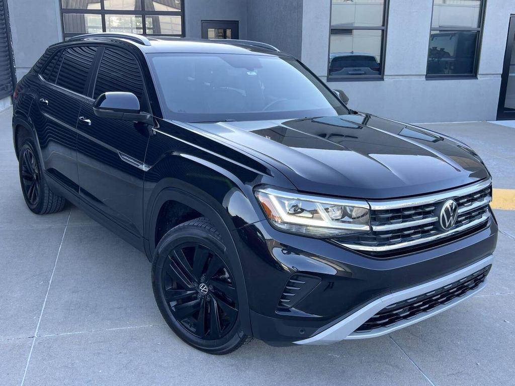 used 2020 Volkswagen Atlas Cross Sport car, priced at $20,950