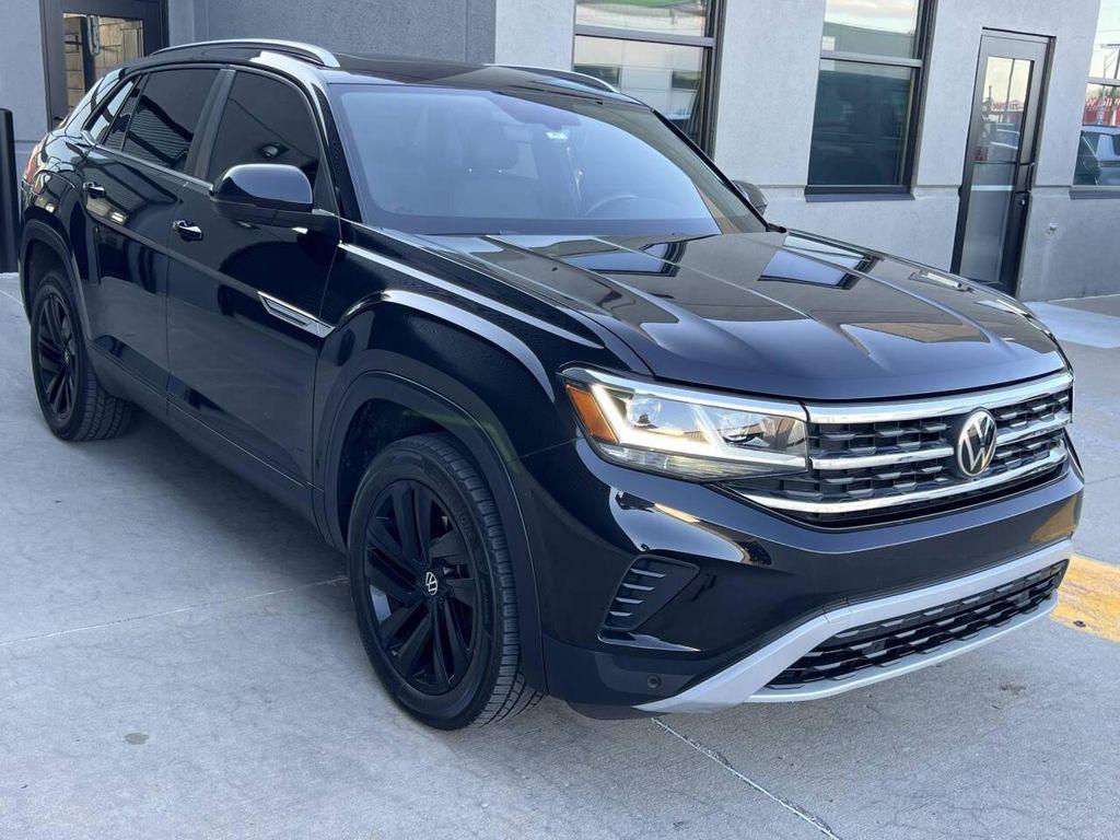 used 2020 Volkswagen Atlas Cross Sport car, priced at $20,950