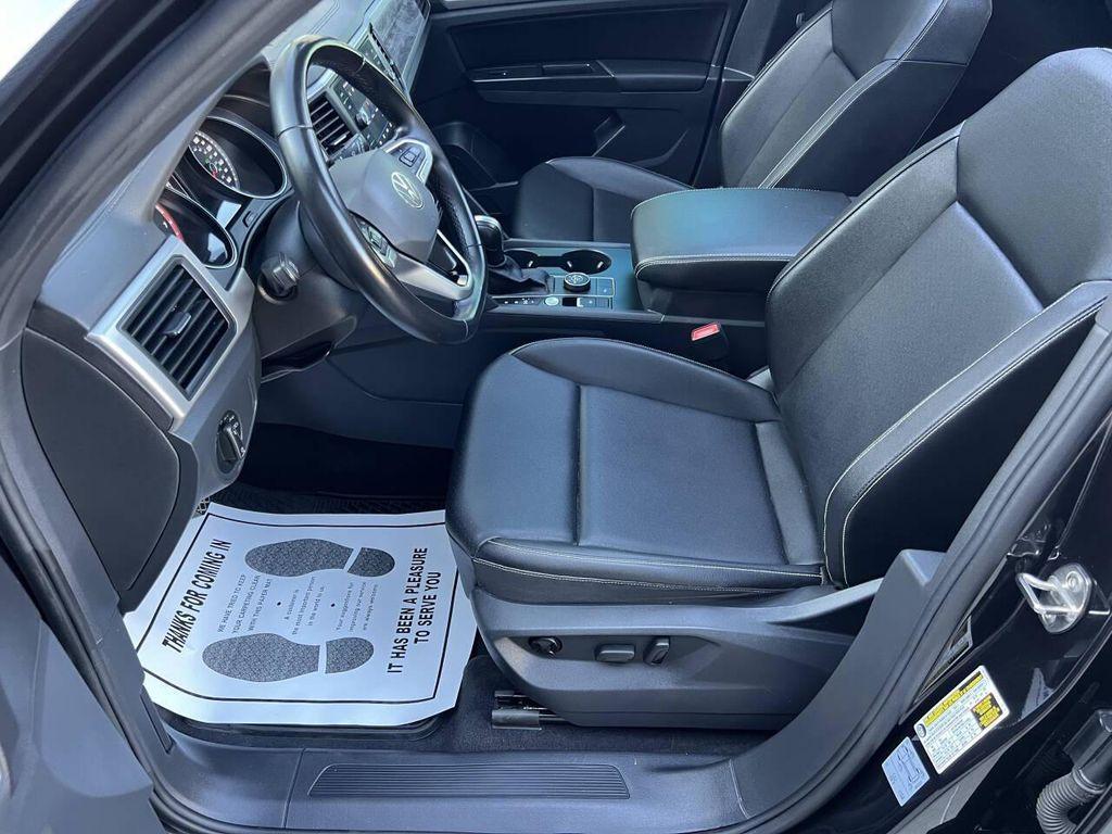 used 2020 Volkswagen Atlas Cross Sport car, priced at $20,950