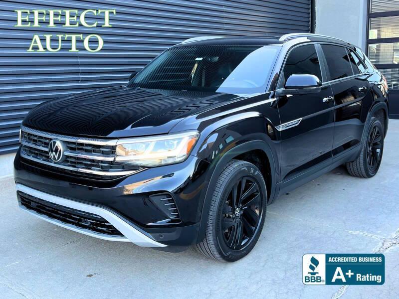 used 2020 Volkswagen Atlas Cross Sport car, priced at $20,950