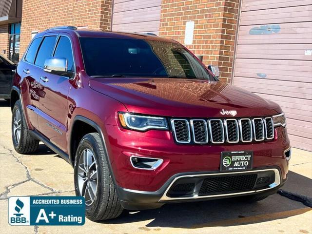 used 2020 Jeep Grand Cherokee car, priced at $22,450