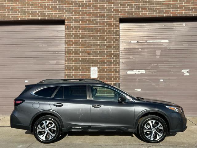 used 2021 Subaru Outback car, priced at $22,950