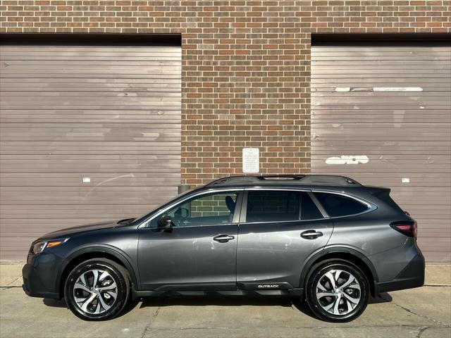 used 2021 Subaru Outback car, priced at $22,950