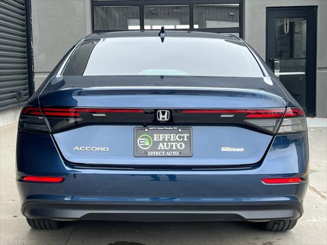 used 2024 Honda Accord car, priced at $22,995