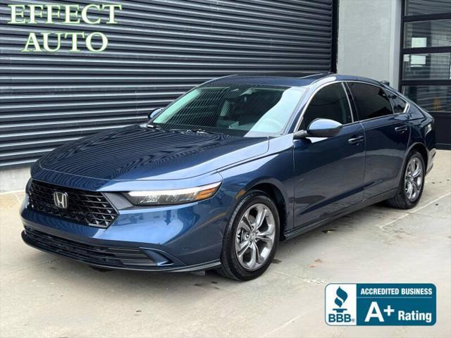 used 2024 Honda Accord car, priced at $22,995