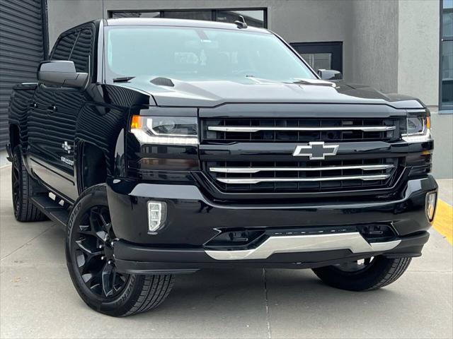 used 2018 Chevrolet Silverado 1500 car, priced at $28,950