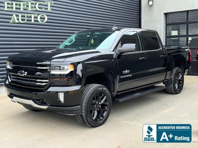 used 2018 Chevrolet Silverado 1500 car, priced at $28,950