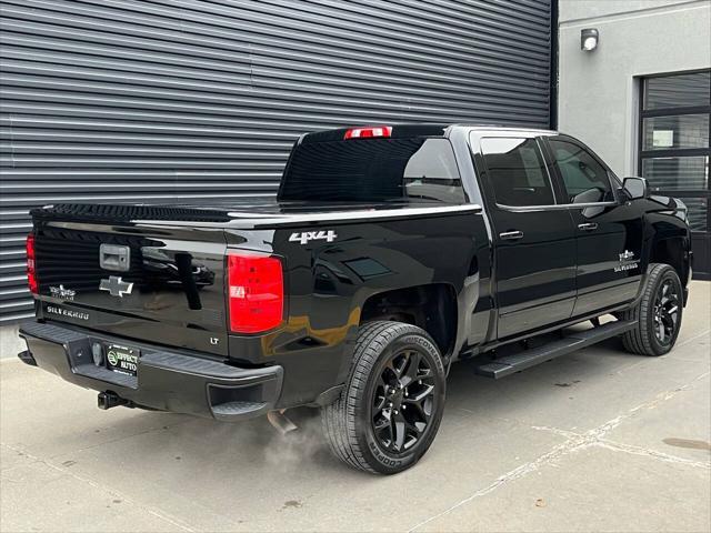 used 2018 Chevrolet Silverado 1500 car, priced at $28,950