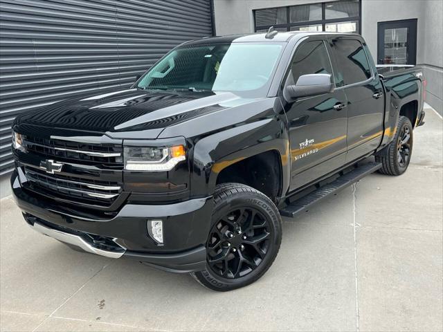 used 2018 Chevrolet Silverado 1500 car, priced at $28,950