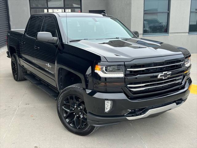 used 2018 Chevrolet Silverado 1500 car, priced at $28,950