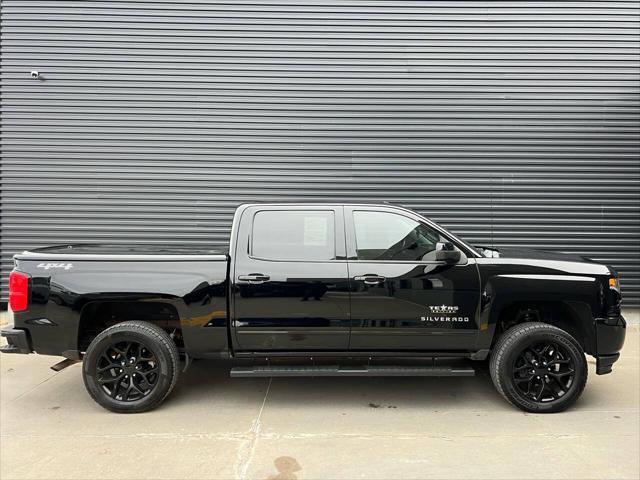 used 2018 Chevrolet Silverado 1500 car, priced at $28,950