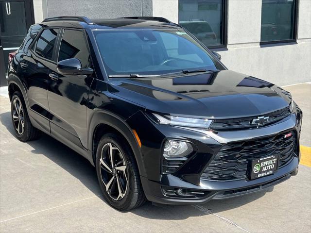used 2023 Chevrolet TrailBlazer car, priced at $17,450