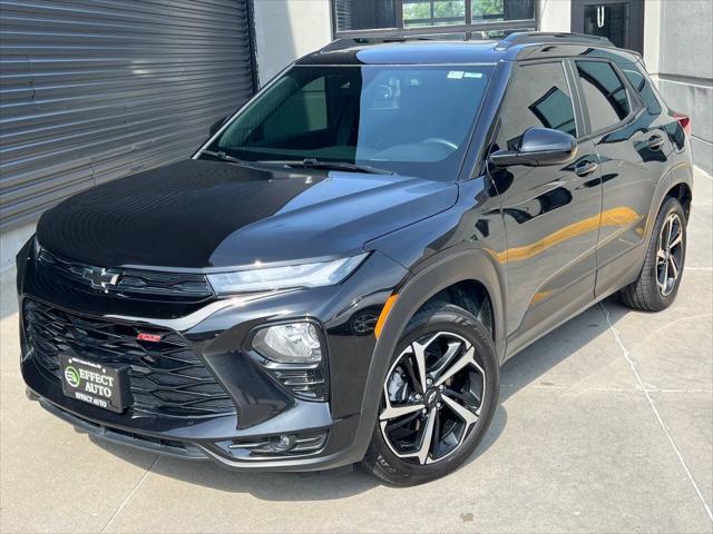 used 2023 Chevrolet TrailBlazer car, priced at $17,450