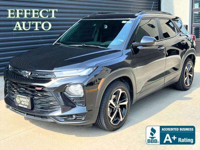 used 2023 Chevrolet TrailBlazer car, priced at $17,450